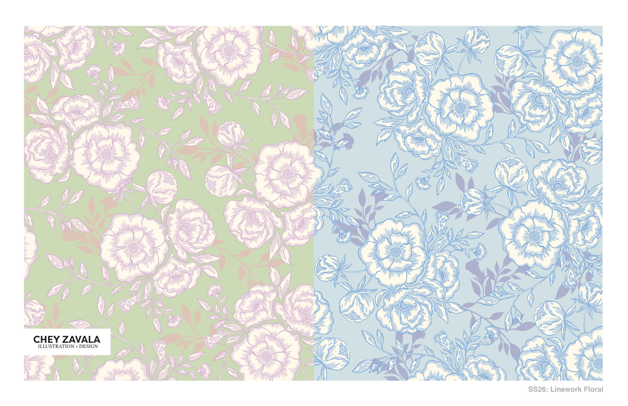 Linework Floral