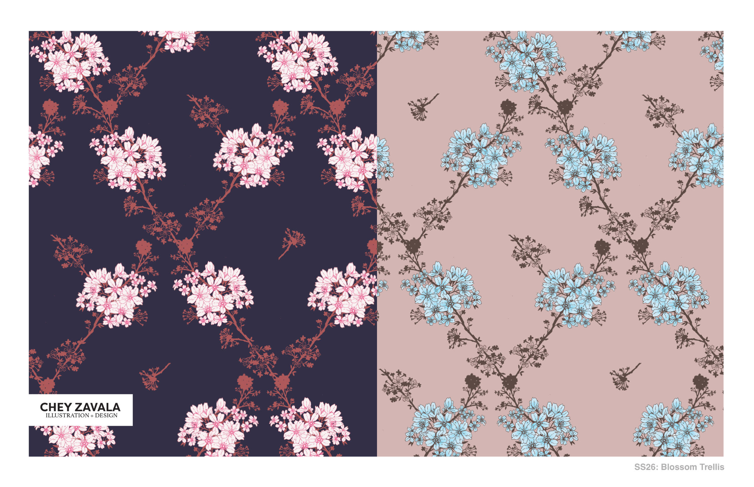 Blossom Trellis