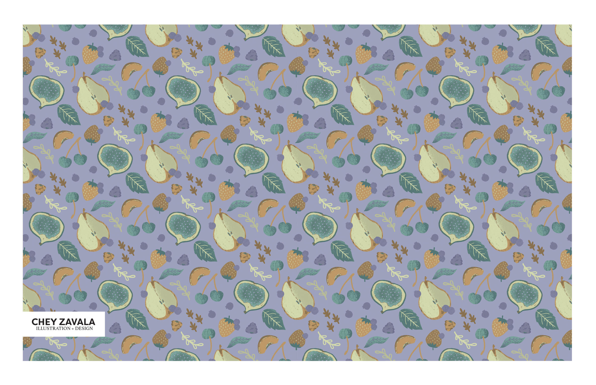 A charming and rustic take on the fruits of Provence, France.